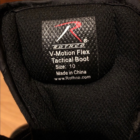 Men’s size 10 brand new boots - Picture 2 of 5